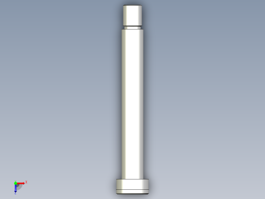 等高螺絲MSB-3D多系列多零件图纸模型俯视缩略图