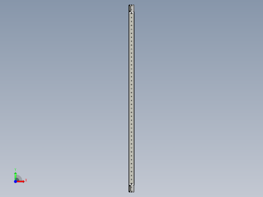 基恩士SL-V48H(S)_R_kc图纸模型前视缩略图