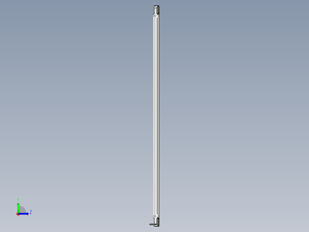 基恩士SL-V48H(S)_R_kc图纸模型左视图