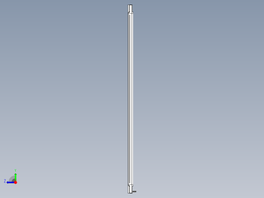 基恩士SL-V48H(S)_R_kc图纸模型右视缩略图