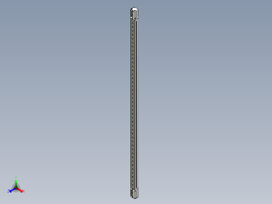 基恩士SL-V48H(S)_R_kc图纸模型正等轴测图