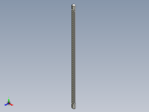 基恩士SL-V48H(S)_R_kc图纸模型正等轴测缩略图