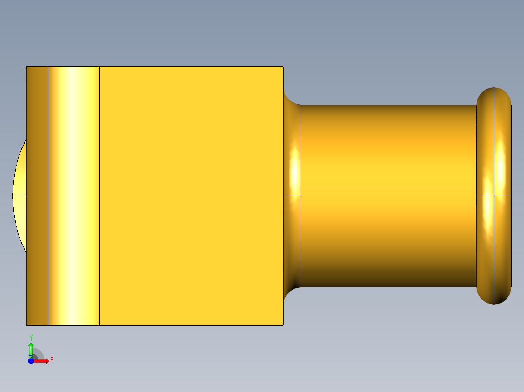 倒齿式工业管接头Beaded Hose Barb 90Deg Elbow Tube to Male Pipe 269HB-10-8前视图
