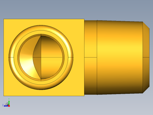倒齿式工业管接头Beaded Hose Barb 90Deg Elbow Tube to Male Pipe 269HB-10-8右视缩略图