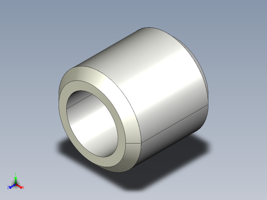 螺紋襯套(輕荷重用)A-3D多系列多零件图纸模型