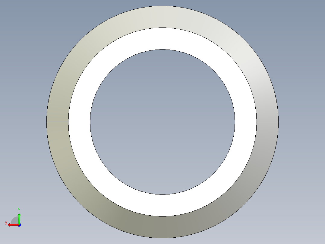 螺紋襯套(輕荷重用)A-3D多系列多零件图纸模型后视图