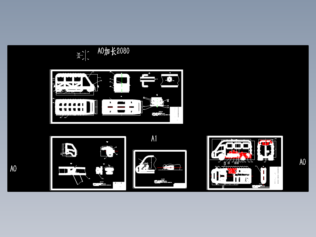 旅游居住型房车设计