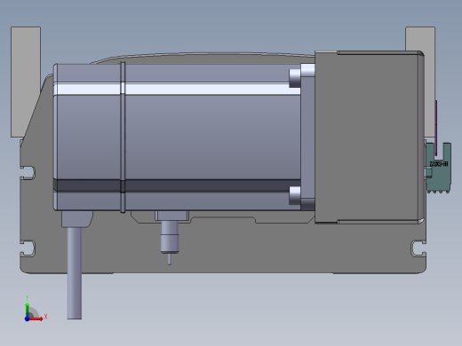 MTB同步带半封闭MTB22M-R-750W前视缩略图