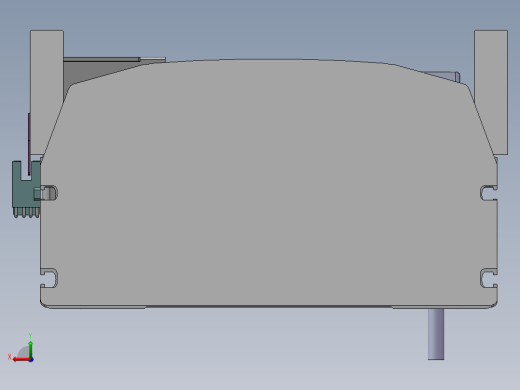 MTB同步带半封闭MTB22M-R-750W后视缩略图