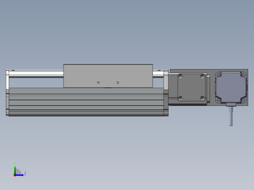 MTB同步带半封闭MTB22M-R-750W左视缩略图