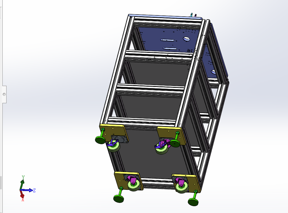 多功能夹具机sw18可编辑