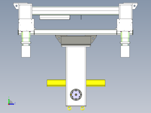 移动焊接变位机左视缩略图
