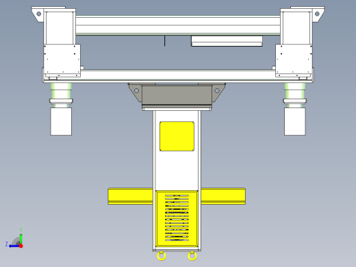 移动焊接变位机右视缩略图