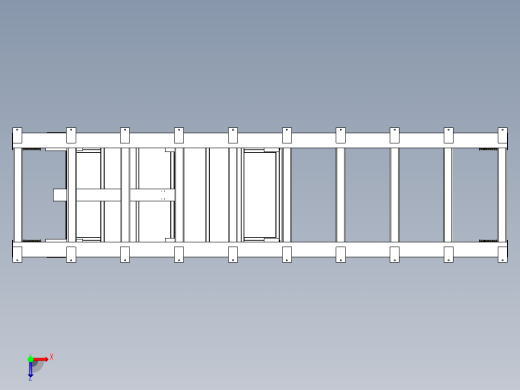 移动焊接变位机俯视缩略图