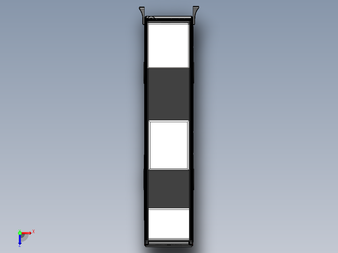 客车、公交车(38)俯视图