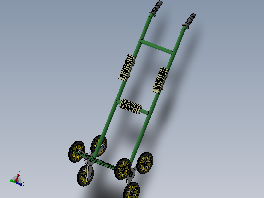 爬楼梯装置、楼梯机(10)