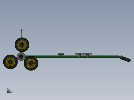 爬楼梯装置、楼梯机(10)前视缩略图
