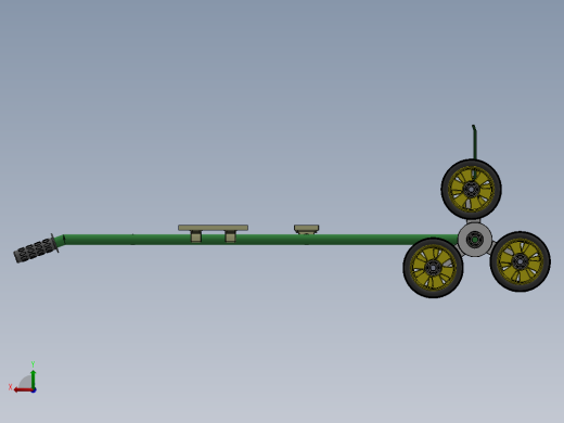 爬楼梯装置、楼梯机(10)后视缩略图
