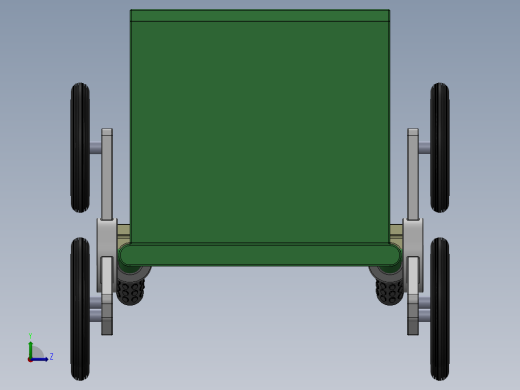 爬楼梯装置、楼梯机(10)左视缩略图
