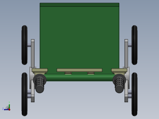 爬楼梯装置、楼梯机(10)右视缩略图