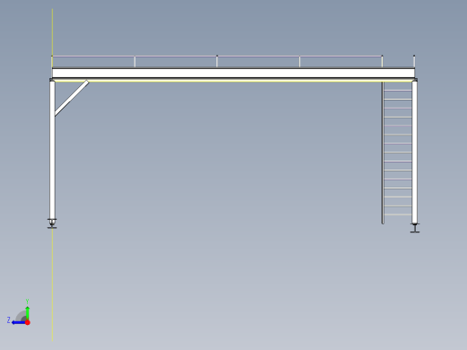 A3004078-桥式起重机右视缩略图