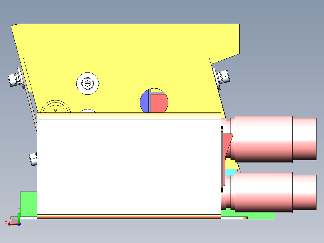 100直线振动器--1727267-30后视图
