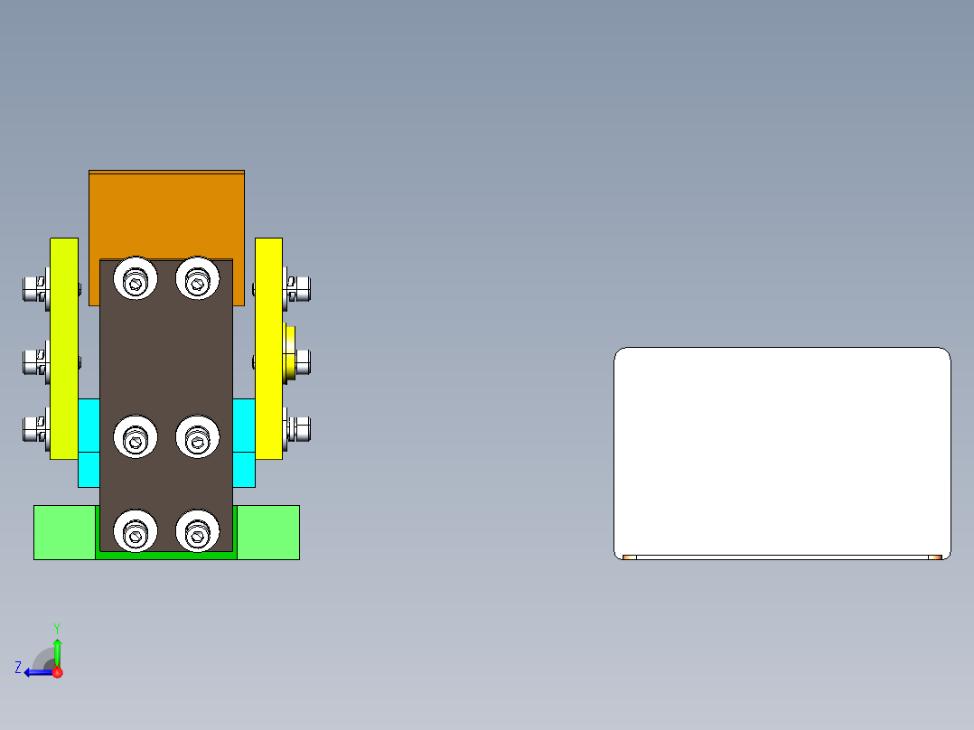 100直线振动器--1727267-30右视图