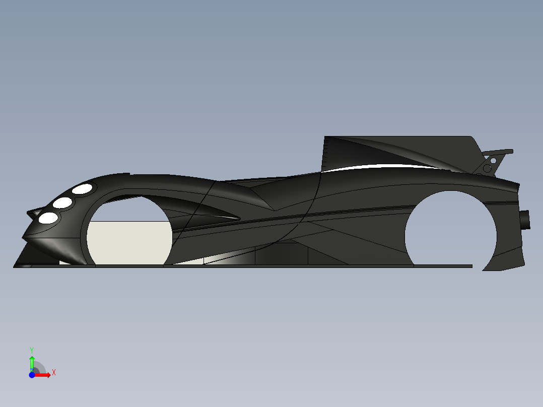 B2004143-B2 灵魂汽车前视图