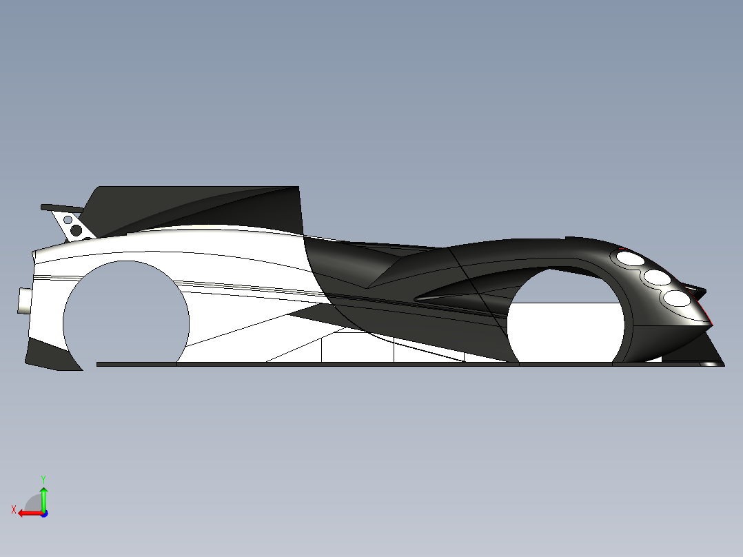 B2004143-B2 灵魂汽车后视图