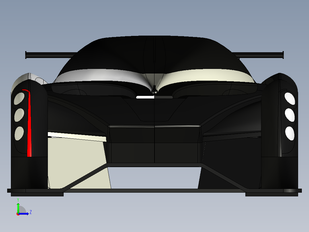 B2004143-B2 灵魂汽车左视图