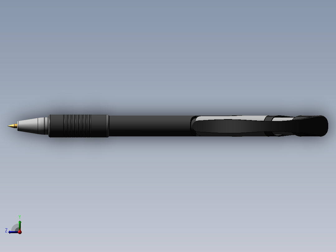 笔、中性笔、铅笔(25)右视图