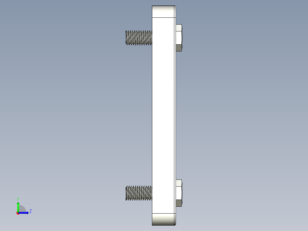 仪表、流量计(30)左视图
