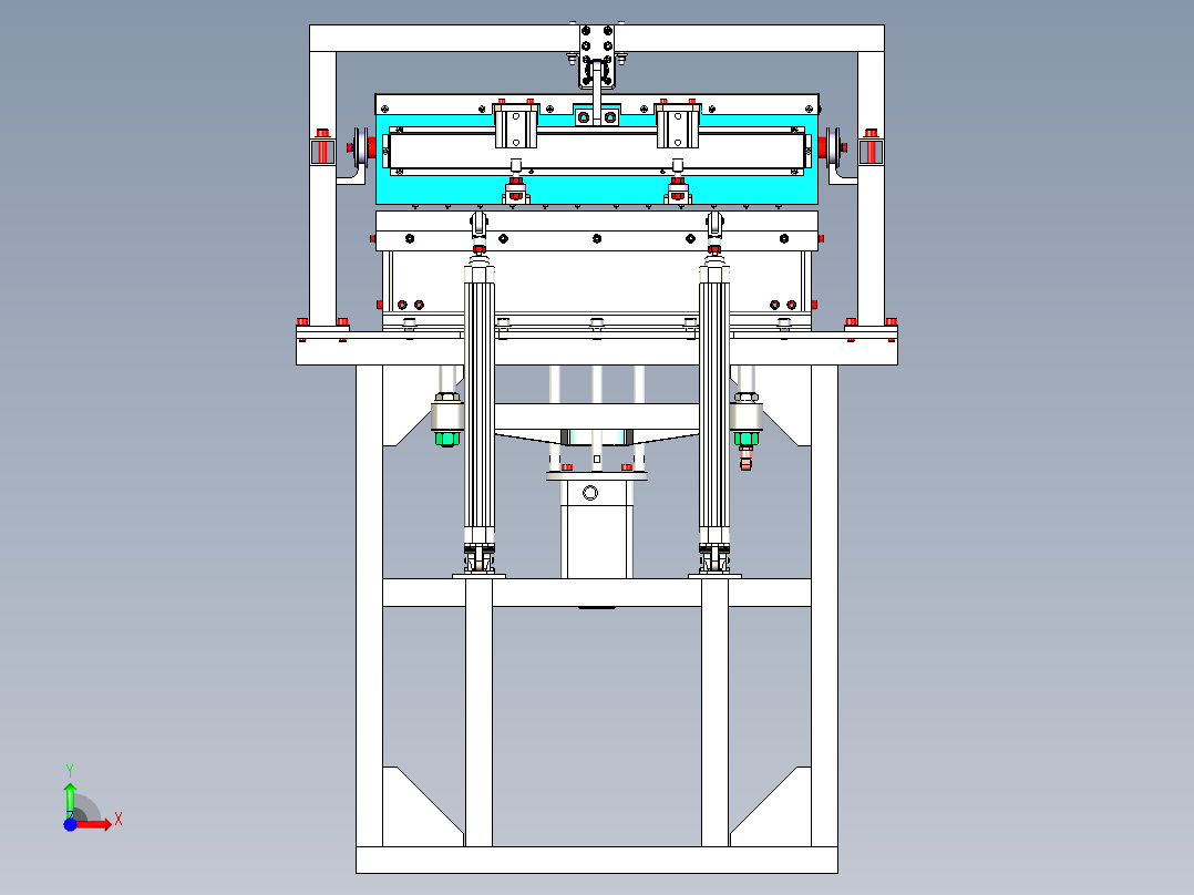 B3003549-真空模塑前视图