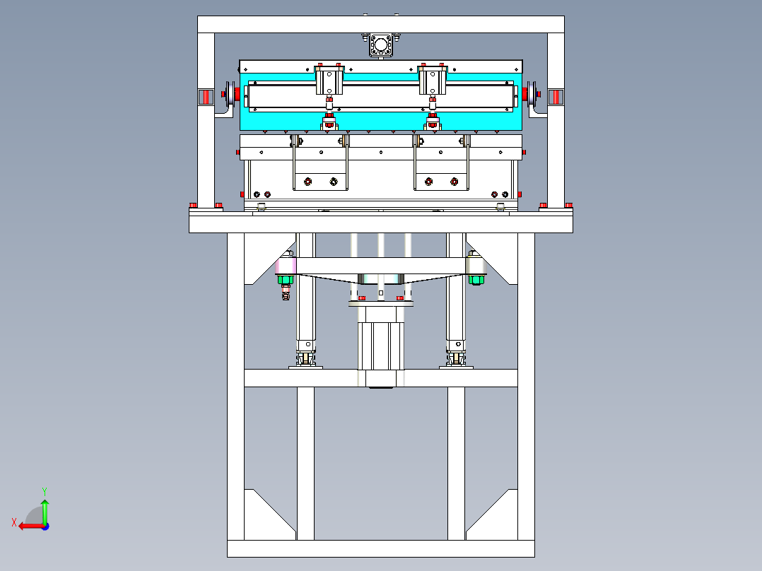 B3003549-真空模塑后视图