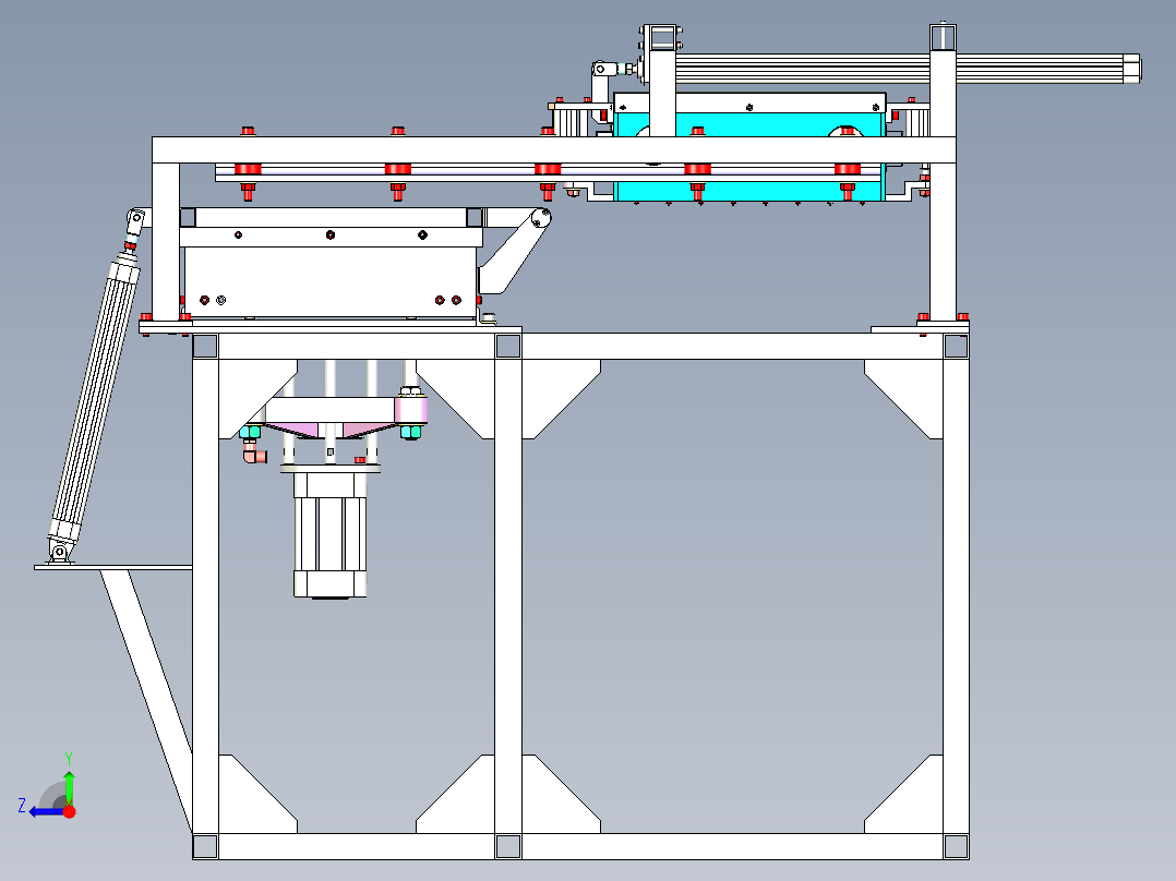 B3003549-真空模塑右视图