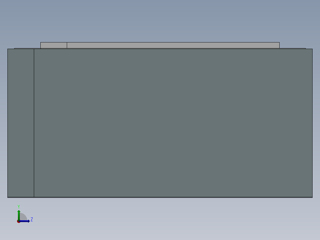 房子、建筑(43)左视图