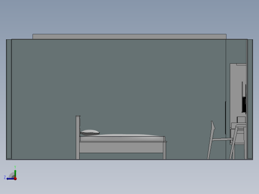 房子、建筑(43)右视缩略图