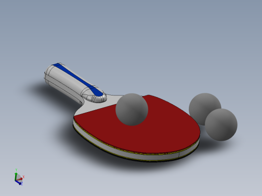 乒乓球、乒乓球拍(11)