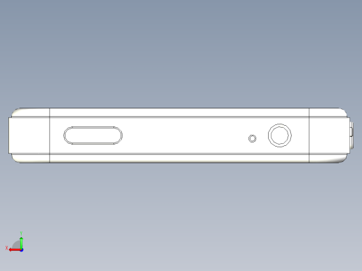 苹果iphone后视缩略图
