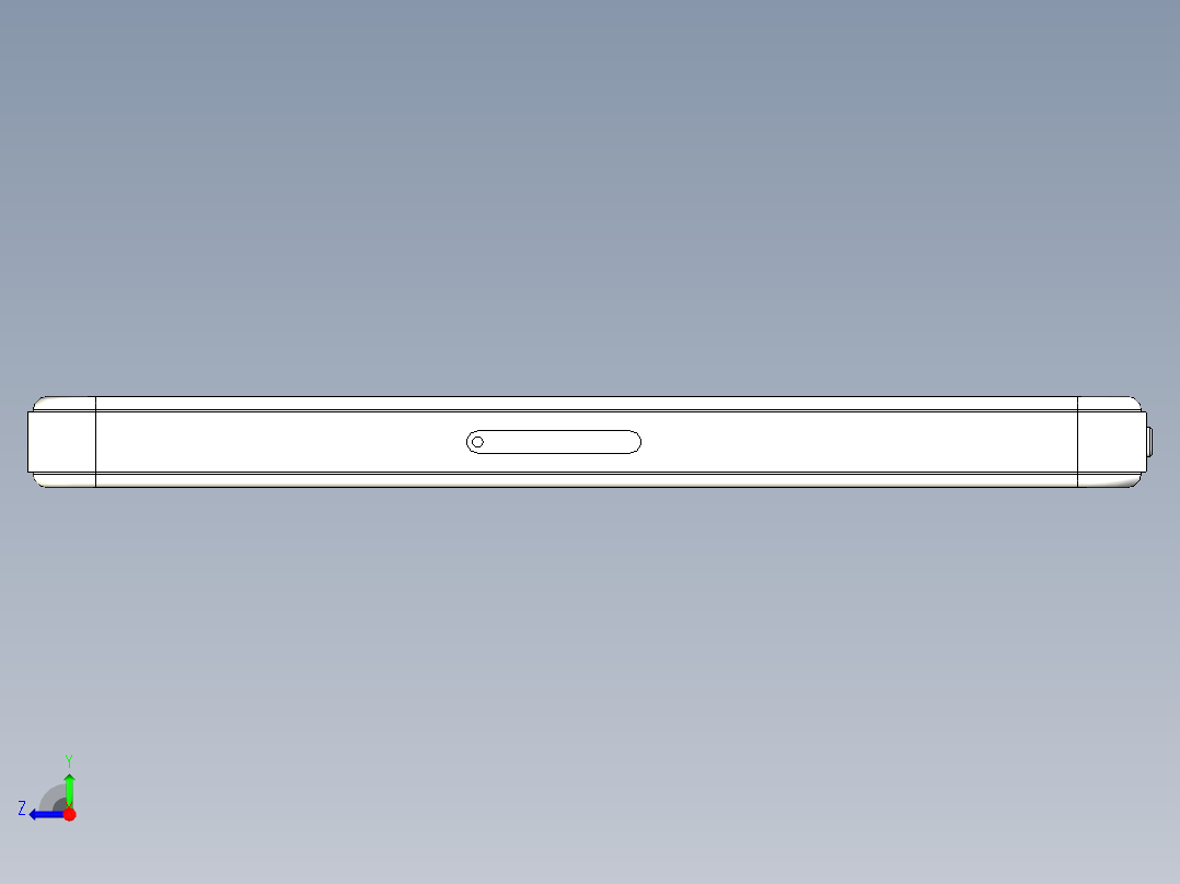 苹果iphone右视图