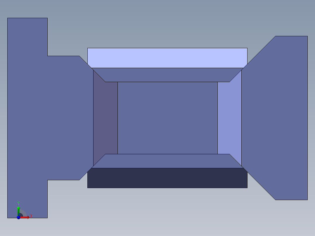第10届练习题    3D10-H5-SW16前视图