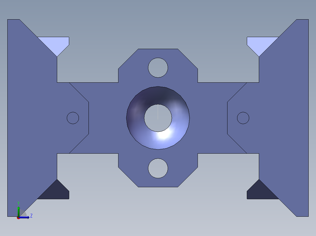 第10届练习题    3D10-H5-SW16左视图