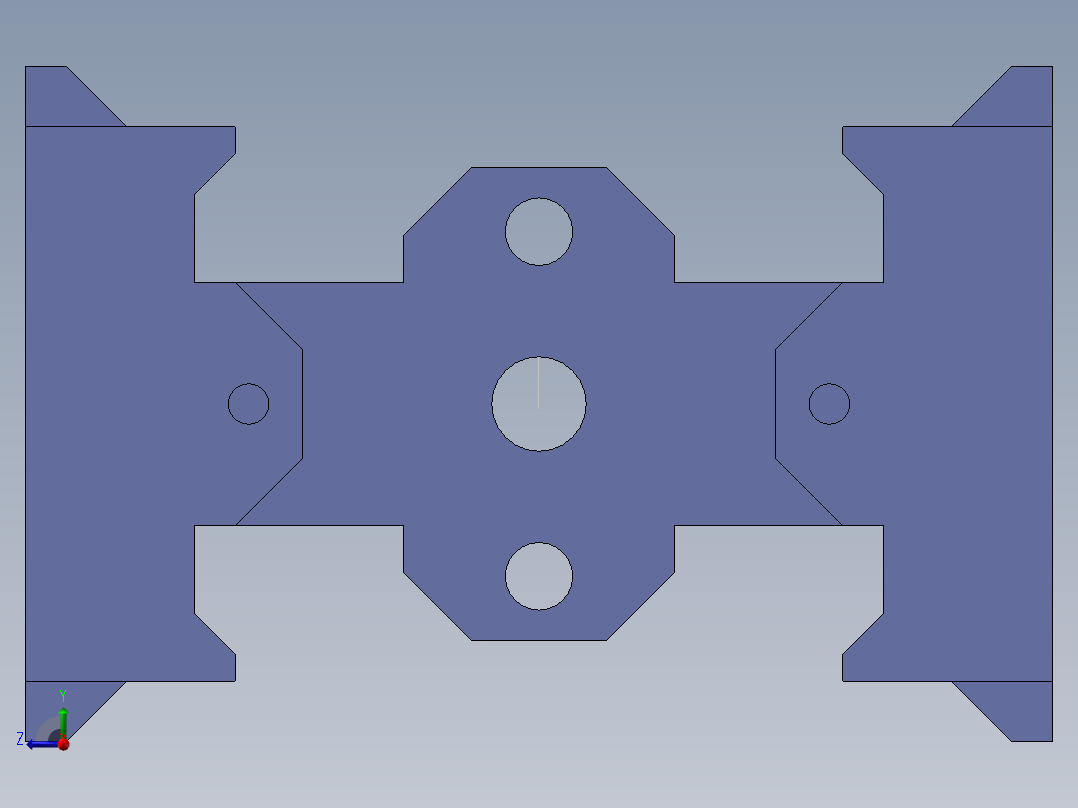 第10届练习题    3D10-H5-SW16右视图