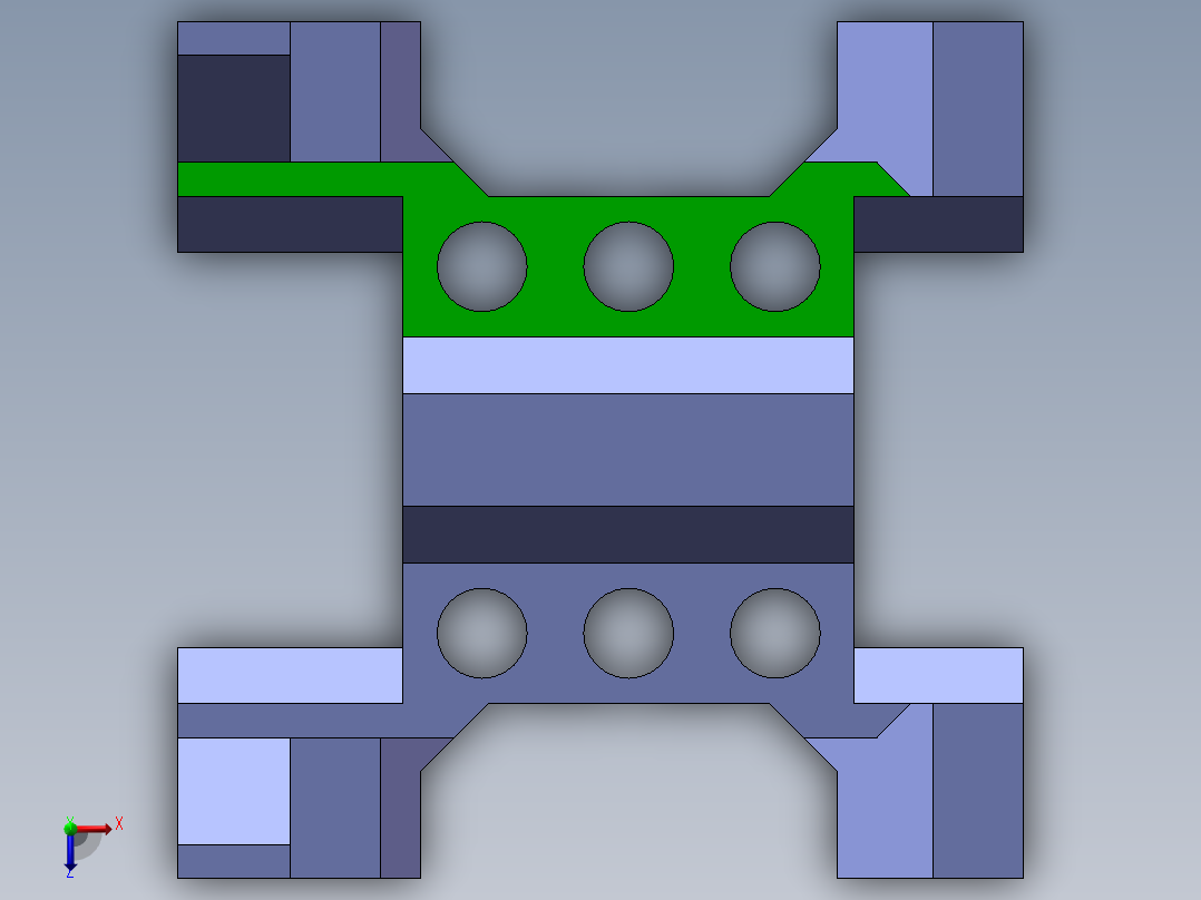 第10届练习题    3D10-H5-SW16俯视图