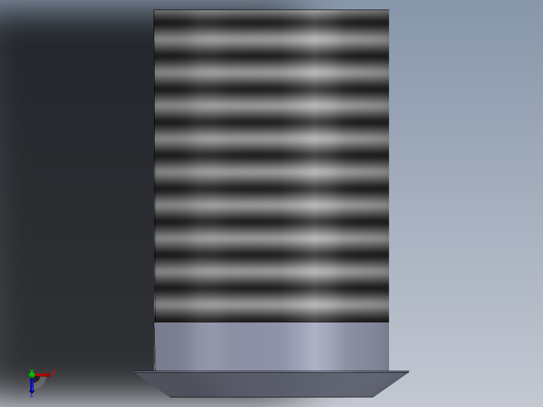 发光合金关闭按钮o 18 8毫米11俯视图