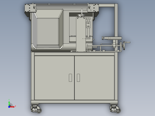 塑料板弹性检测装置前视缩略图