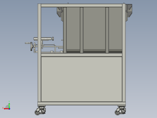 塑料板弹性检测装置后视缩略图
