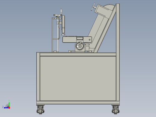 塑料板弹性检测装置右视缩略图