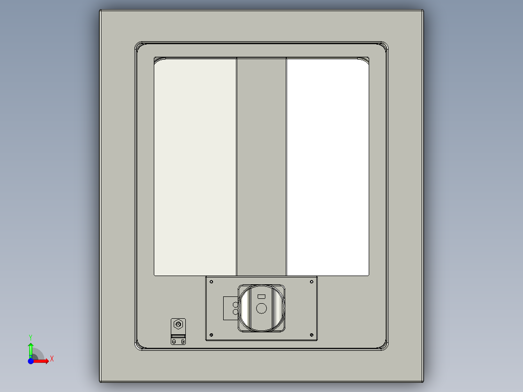 DQ250201-09-恒温水槽-A前视图