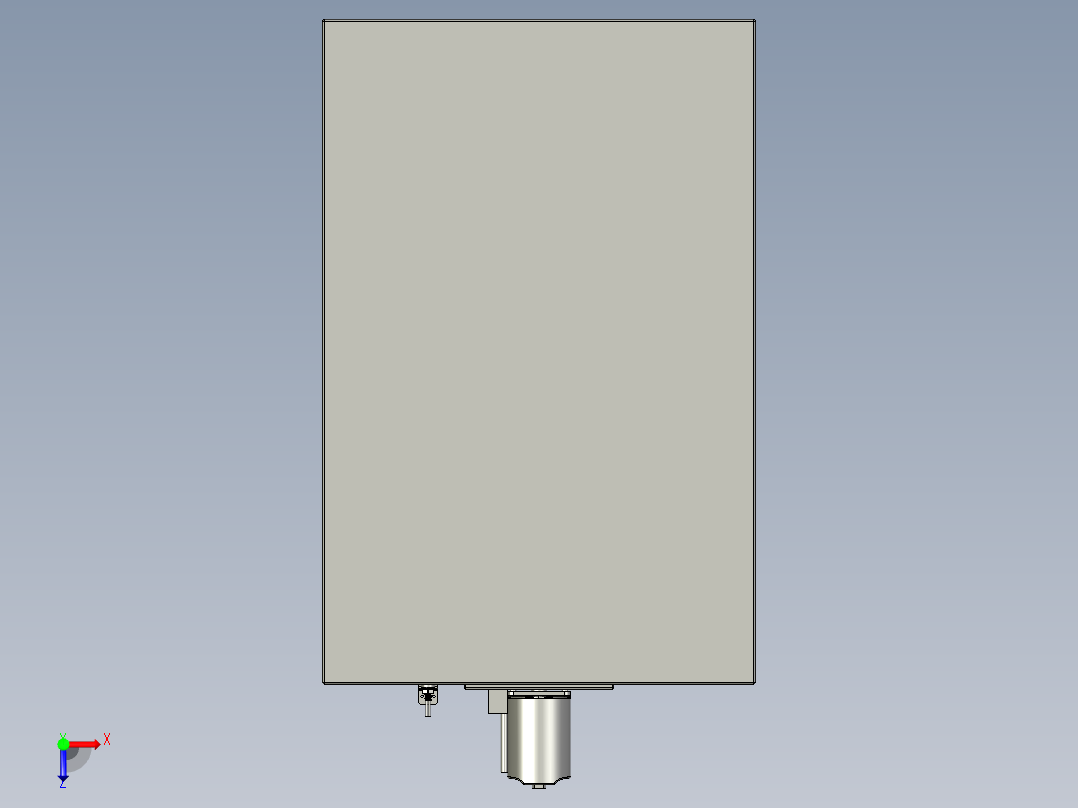 DQ250201-09-恒温水槽-A俯视图